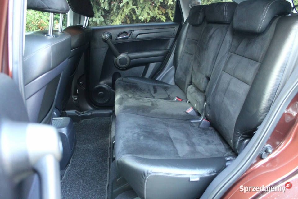 Honda CRV 20 150 Benzyna 4x4 180 Zarejestrowany reflektory ksenonowe dolnośląskie Lubań sprzedam