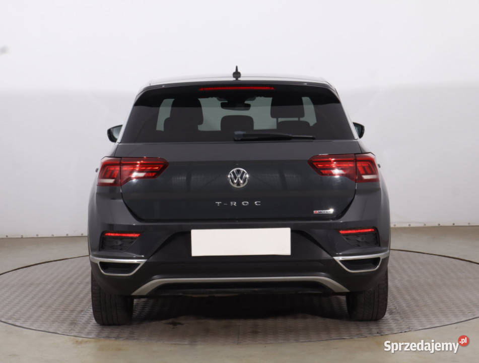 VW TRoc 20 TDI 4Motion nawigacja mazowieckie Piaseczno