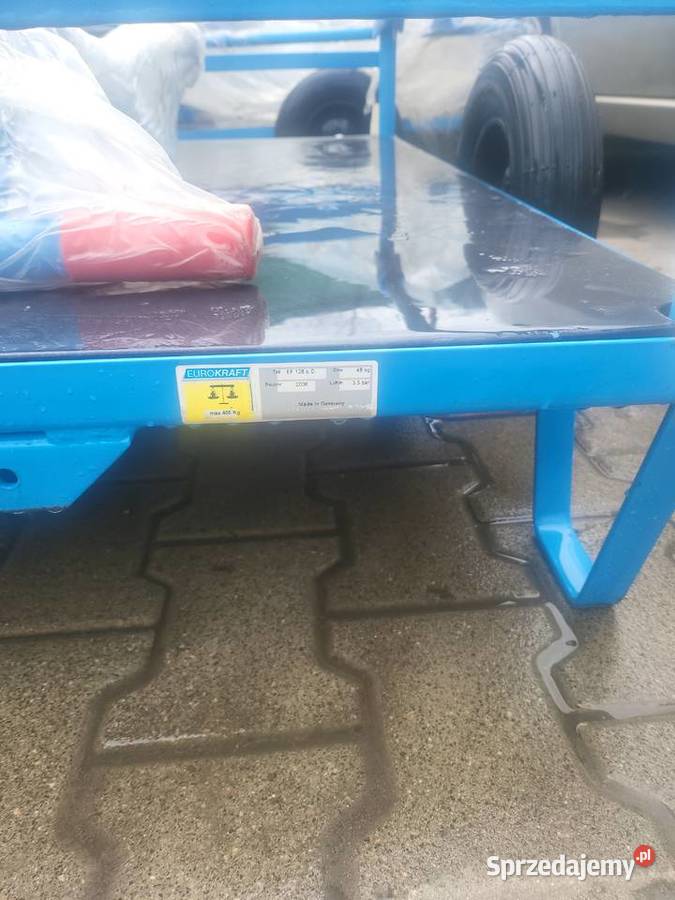 Wózek transportowy eurokraft