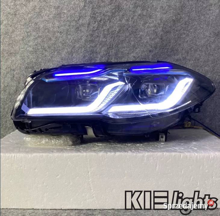 BMW F10 F11 M5 2010 2017 lampy przednie przód osobowe Bełchatów sprzedam