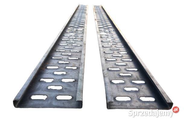 Rampa stalowa Podjazd wózek inwalidzki dziecięcy kujawsko-pomorskie Lubanie