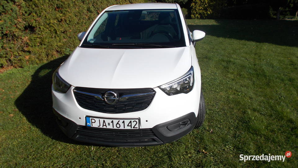 Opel Crossland X Benzyna LPG 82 2017 47 Dachowa