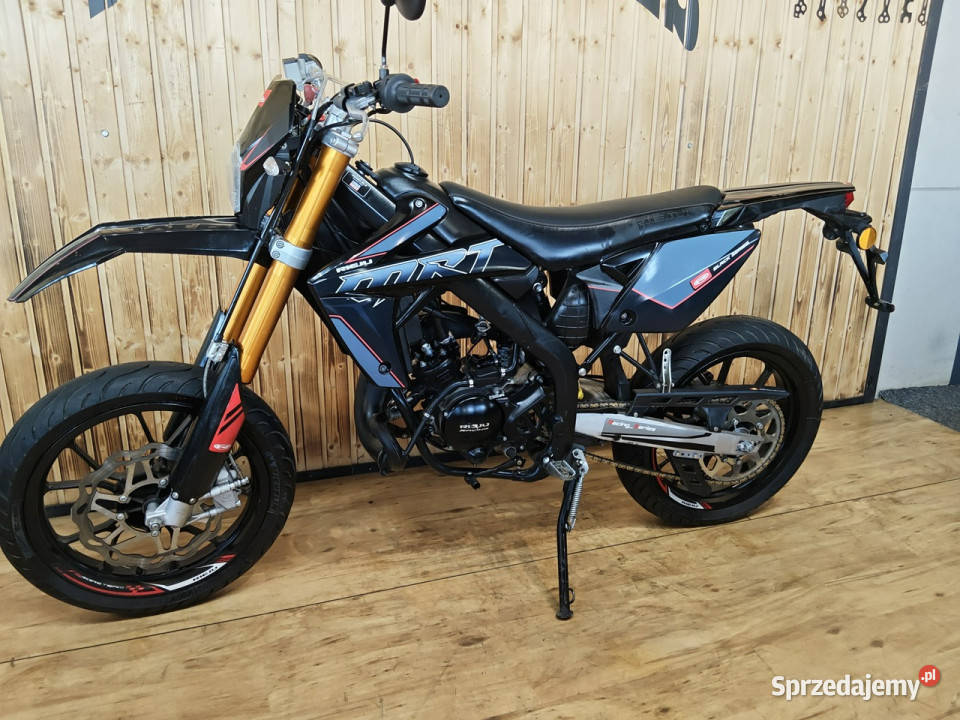 Rieju MRT Przepiękny RJEJU 50 SUPERMOTO Raty Bicz