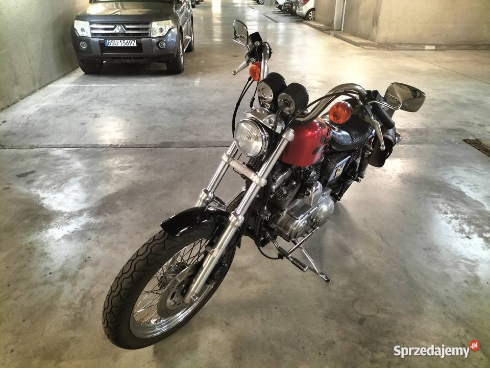Harley Davidson Sportster XL1200 1992 fajny czterosuwowy Warszawa