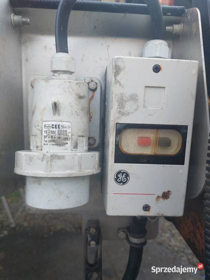 Silnik elektryczny trzy fazowy z pompą Silniki Limanowa