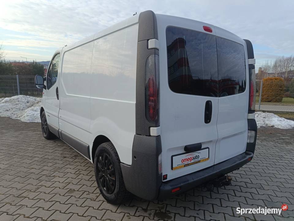 Nissan Primastar 19 dCi 82 L1H1 2003 Renault Sanok sprzedam