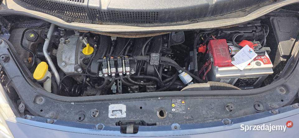 Renault Scenic II 16 LPG Automat 4/5 Wrocław