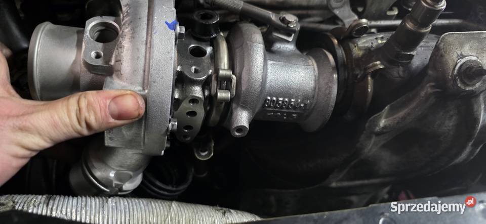 Turbo opel astra j osobowe