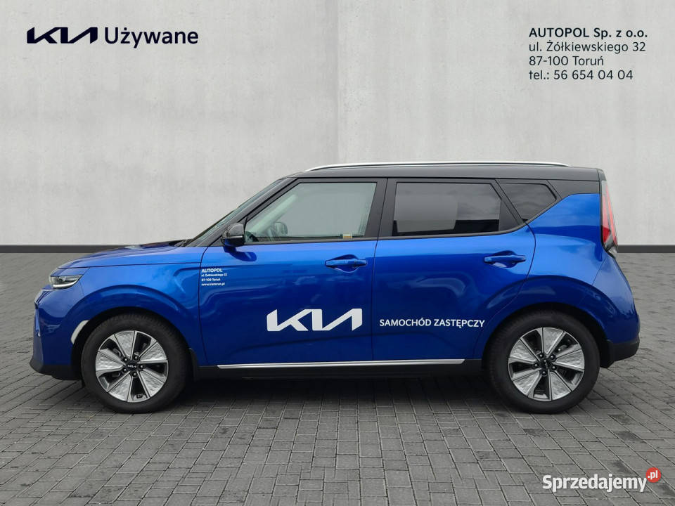 Kia Soul Zasięg do 452 64KwH204 LTechnologiczny światła LED Toruń