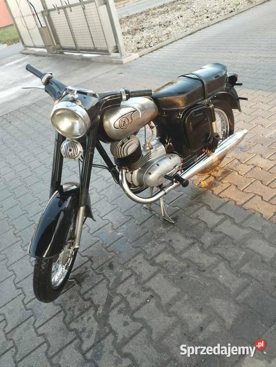 Jawa CZ 175 1968 oryginał sprawna Rok produkcji 1968 Jawa mazowieckie Lipsko