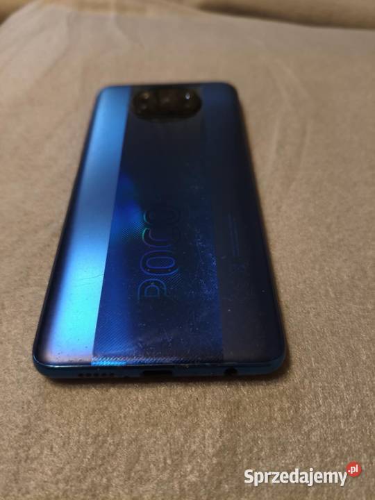 Sprzedam telefon Poco x3 pro NFC Poznań