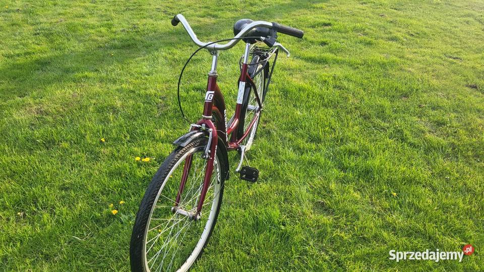 Praktycznie nieużywany rower miejski Spórok sprzedam