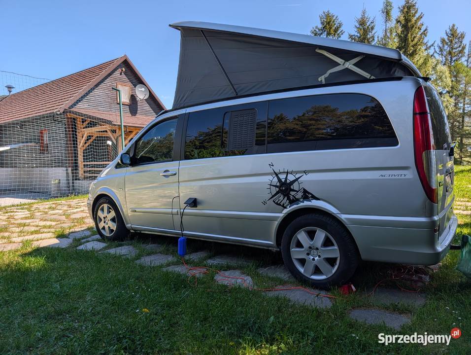 Mercedes Viano Marco Polo 30 CDI V6 Fabryczny 3000cm3