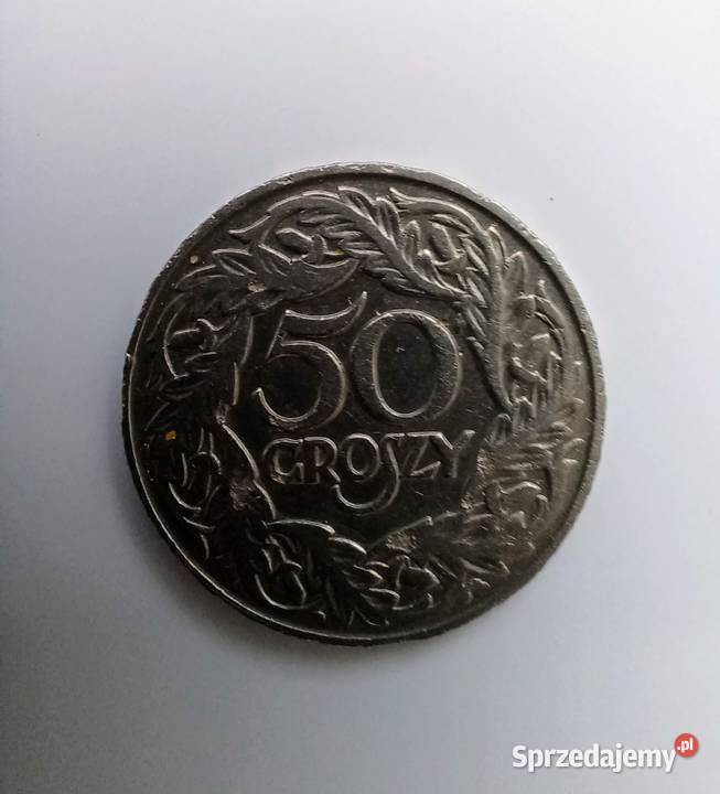 50 groszy 1923 sprzedam