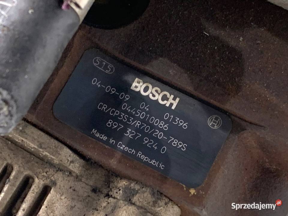 POMPA WTRYSKOWA OPEL ASTRA H 0445010086 17 100 podkarpackie sprzedam