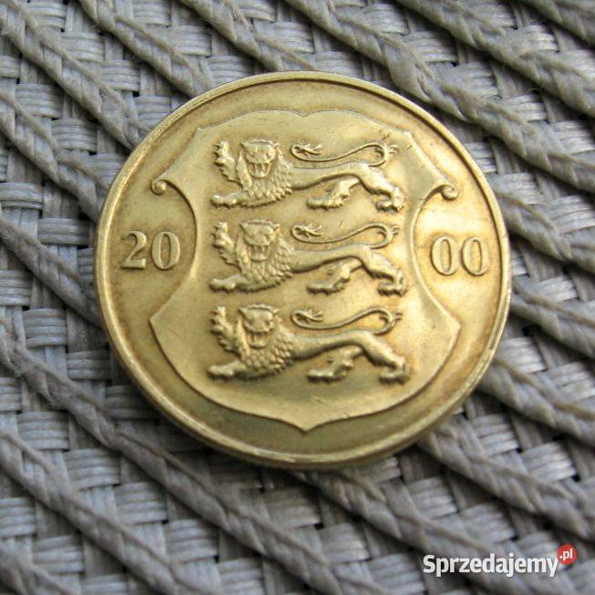 Estonia 1 Korona 2000r Kalisz