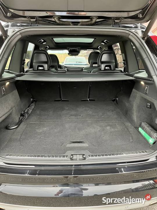 Volvo XC 90 D5 AWD Geartronic Momentum skórzana tapicerka małopolskie Bosutów