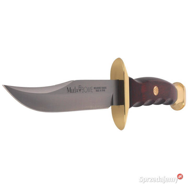 Nóż Muela BW14 Pakka Wood Satin X50CrMoV15 mazowieckie Warszawa