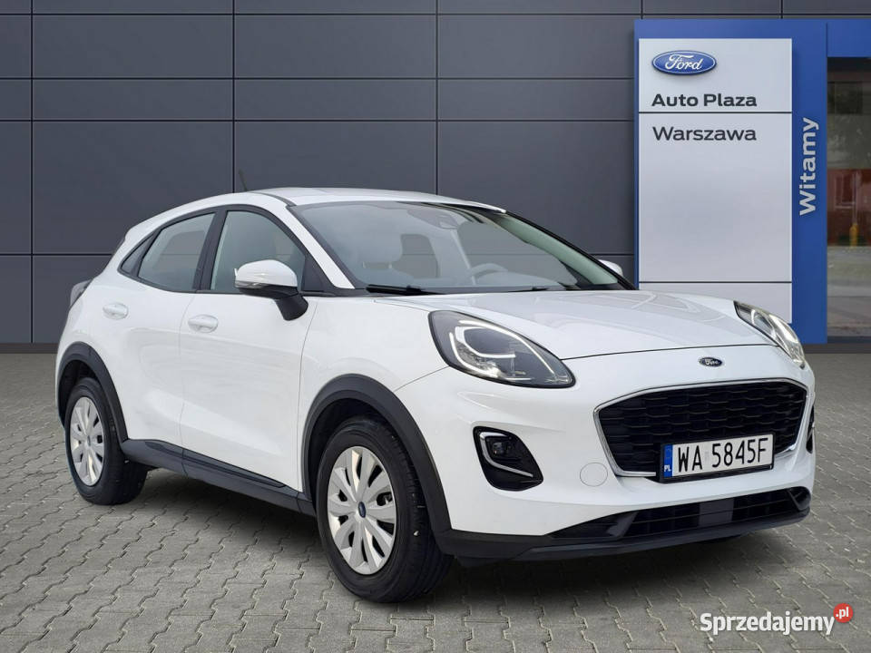 Ford Puma 10EcoBoost 100 Trend gwarancja J58366 gniazdo USB Warszawa
