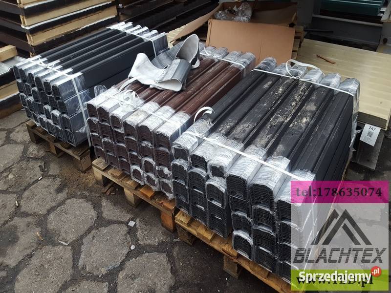Blachtex SZTACHETY Metalowe metal Leżajsk