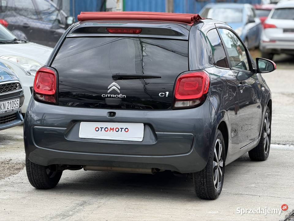 Super miejski samochodzik citroen c1 manualna Nowy Sącz