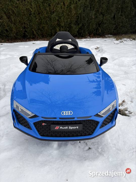 Samochód Na Akumulator Audi R8 LIFT Czerwony Grabownica