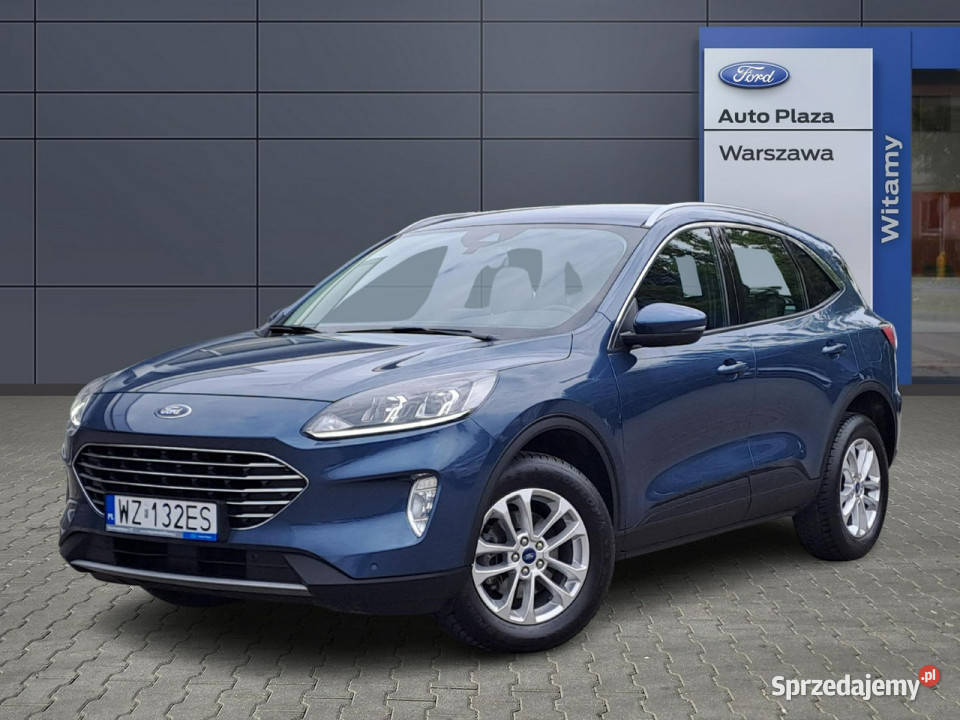 Ford Kuga 25FHEV Titanium Hybryda rej 21012022 gniazdo USB