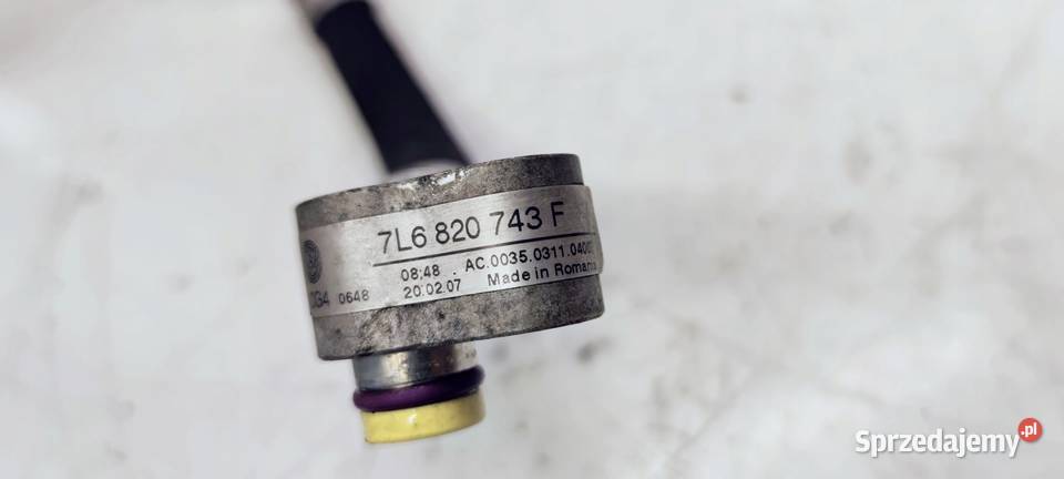WĄŻ PRZEWÓD KLIMATYZACJI AUDI Q7 4L 7L6820743F Przystajń sprzedam