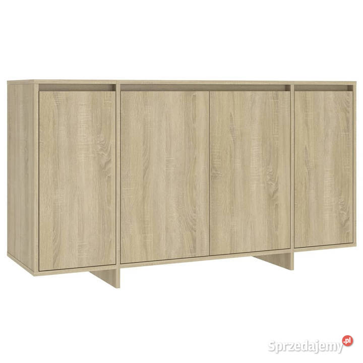Szafka dąb sonoma 135x41x75 materiał Warszawa