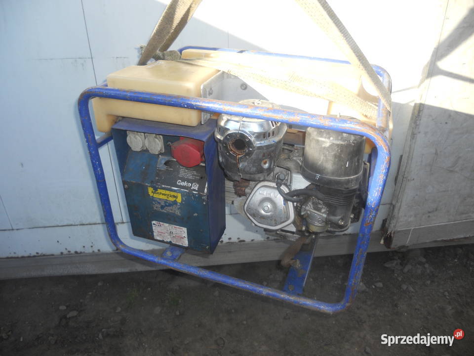 HONDA GEKO Agregat prądotwórczy 57 Kva