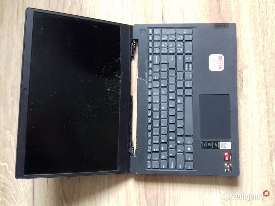 Zniszczony Laptop IdeaPad 3 15ADA05 Ryzen5 3500U Matryca LED  IBM/Lenovo Bydgoszcz