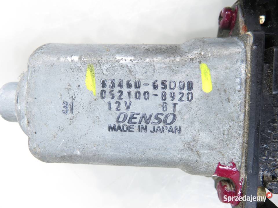 PODNOŚNIK SZYBY LEWY PRZEDNI SUZUKI GRAND VITARA osobowe