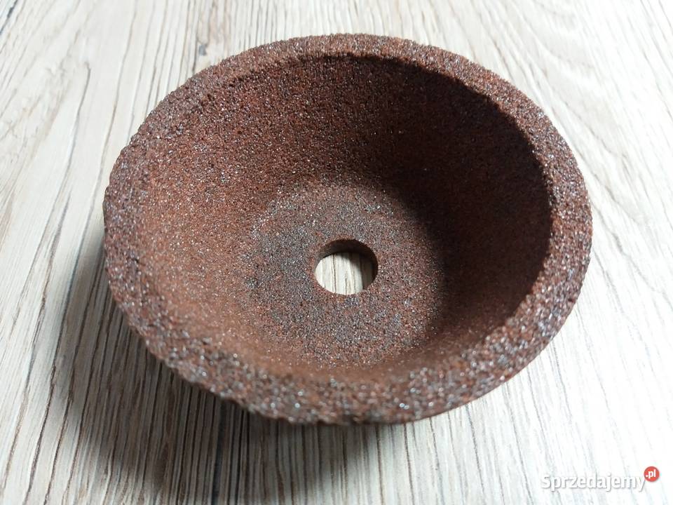 Ściernica garnkowa stożkowa 80x32x14 mm Cieszyn