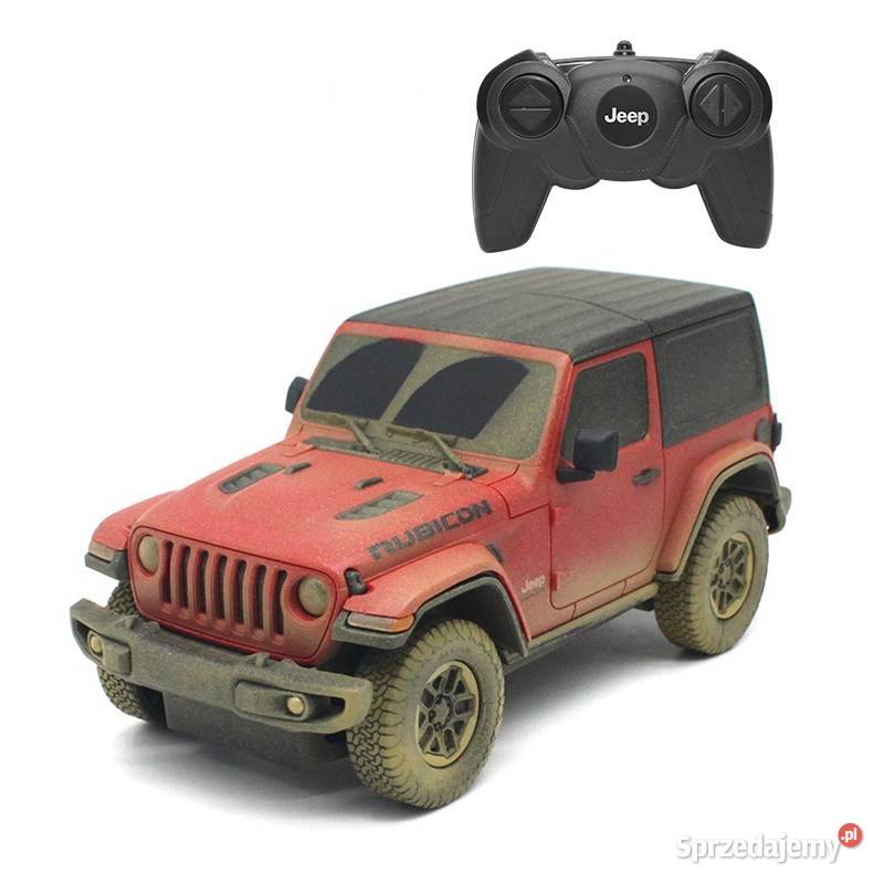 JEEP Wrangler Rubicon RC skala 124 Rastar 795004