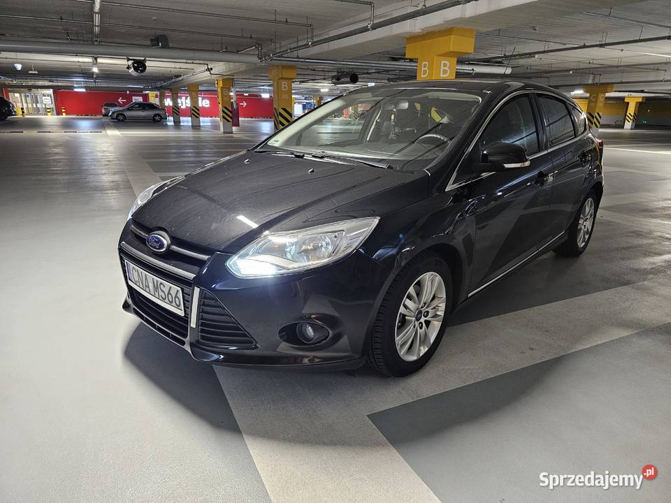 Ford Focus MK3 niski przebieg 110 16 TDCI 95