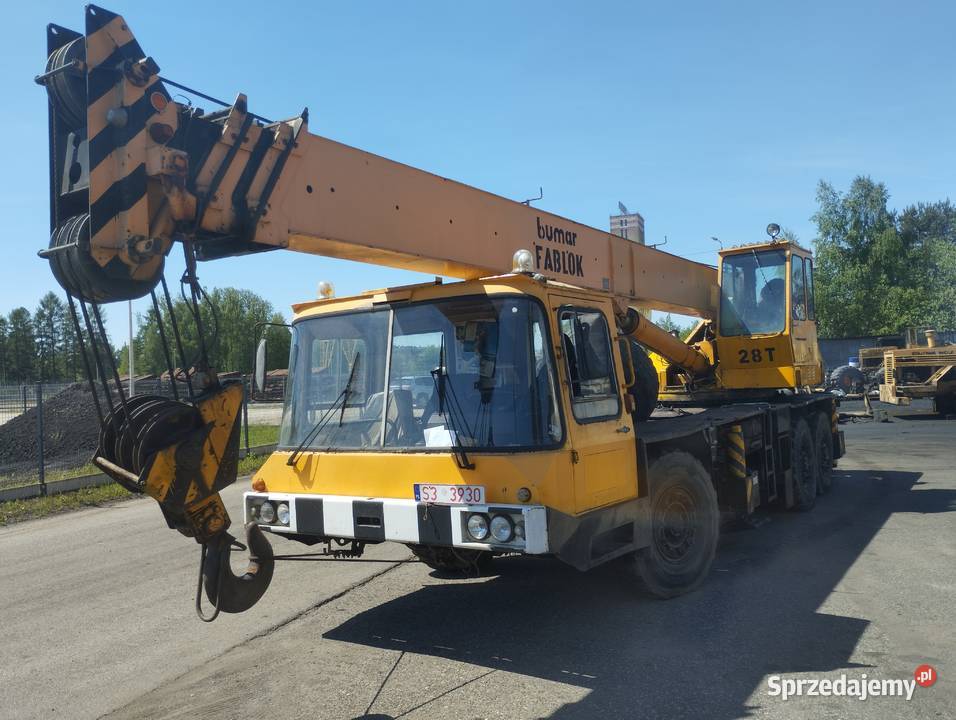 Dzwig Fablok DST 0281 28 ton