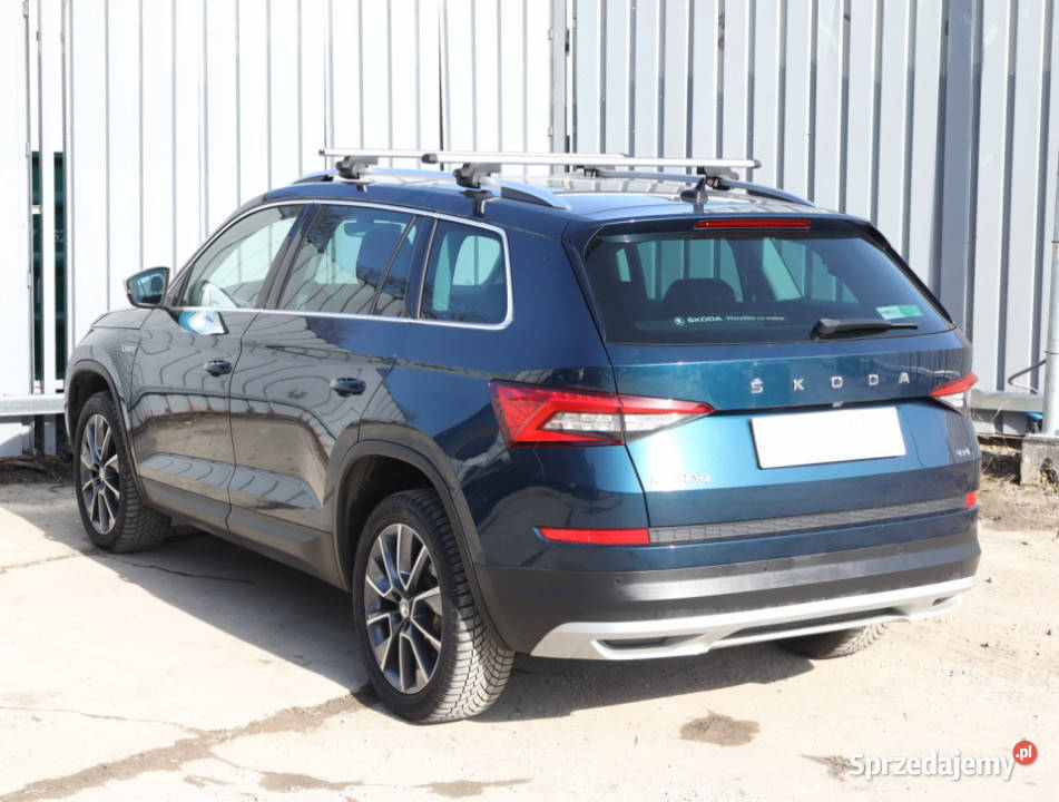 Skoda Kodiaq 20 TDI system Start-Stop mazowieckie Piaseczno