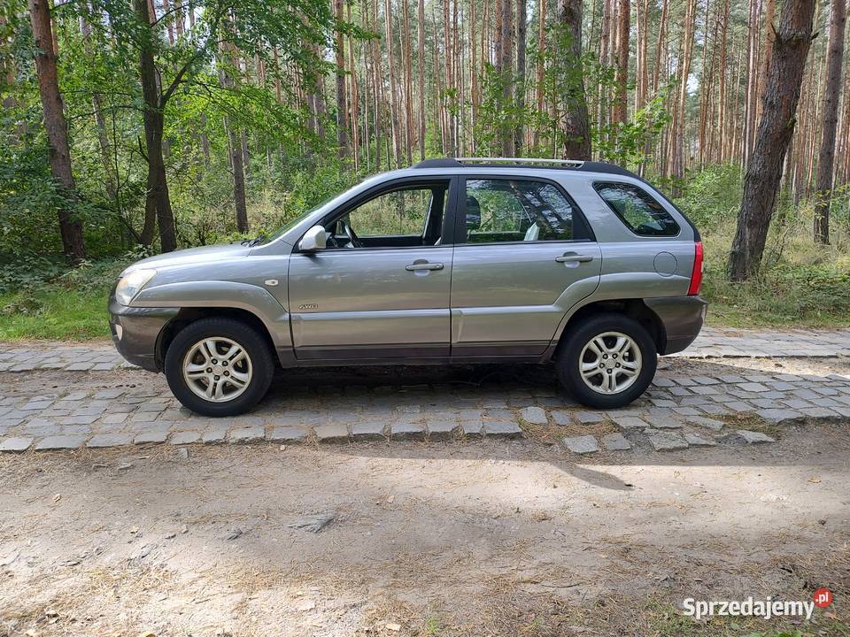 Kia sportage 4x4 2005 20 diesel Środa Śląska