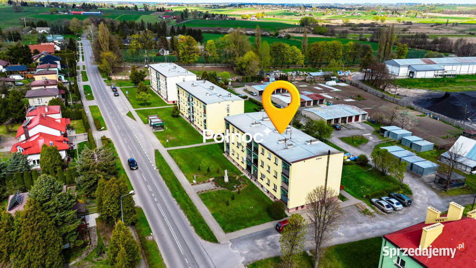 Przytulne mieszkanie 56m2 Nieledew blok