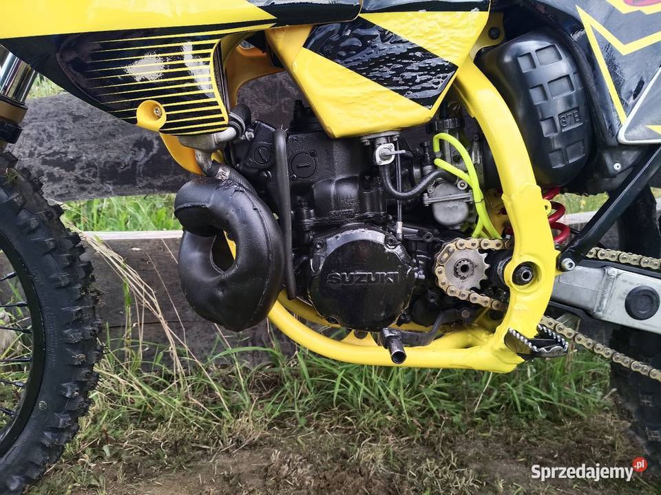 Suzuki RM 250 2T 2000r remoncie Gotowy do jazdy bezwypadkowy