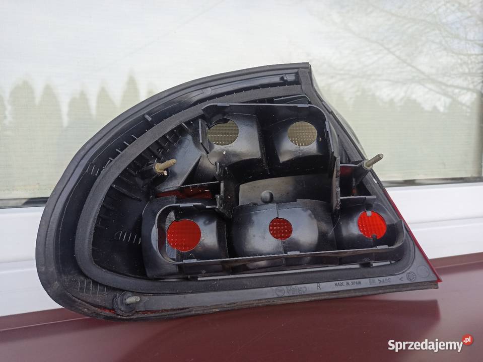 Opel Tigra A lampa tył tylna prawa oryginał Sieradz sprzedam