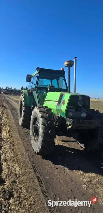 Deutz fahr dx610 6cyl SPRAWNY Przybkowo