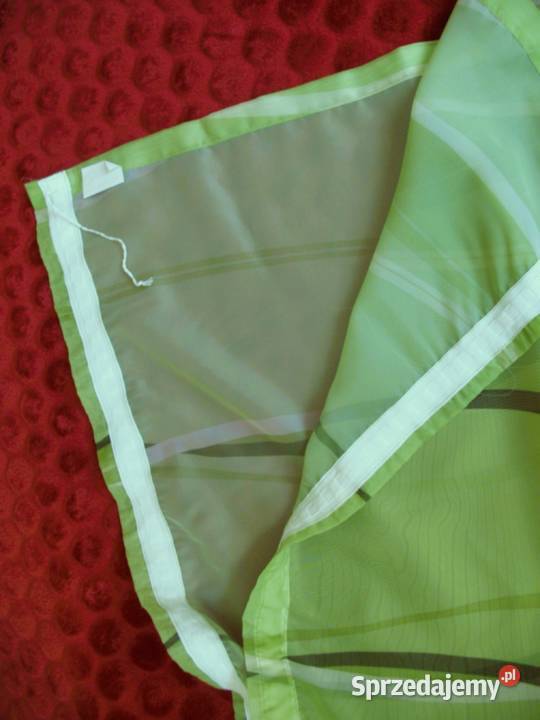 Zasłona cienka organza 1 sztuka 163 x 140