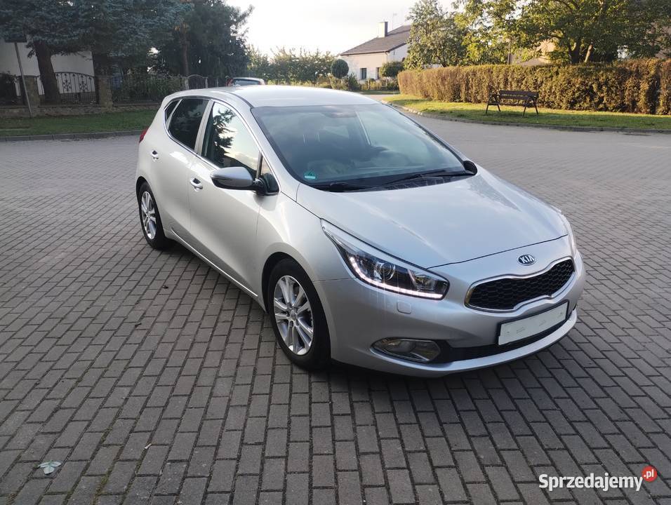 Kia ceed bogate wyposażenie wielkopolskie Łobżenica sprzedam