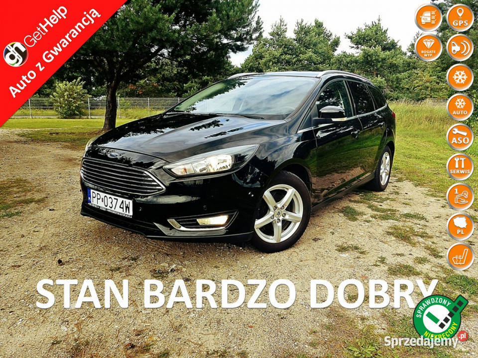 Ford Focus 15 EBTITANIUMClimatronicAluNaviPDC Ford