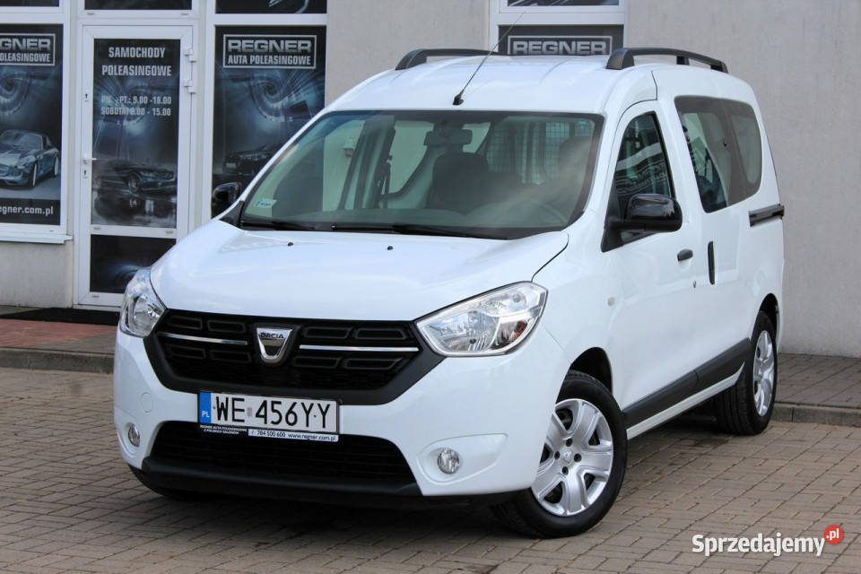 Dacia Dokker FV23 SalonPL Laureate 95 1WŁ ASO Dokker Sokołów