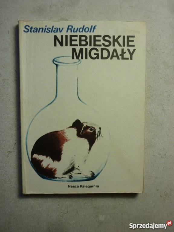 RUDOLF STANISLAV NIEBIESKIE MIGDAŁY Proza i poezja Białystok sprzedam