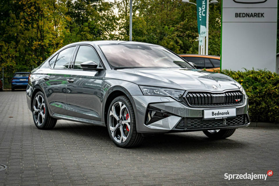 koda Octavia RS 20 TSI 265 DSG IV 2020 Łódź