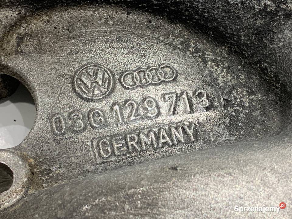 KOLEKTOR SSĄCY VW GOLF V 03G129713K 19 105 0310 podkarpackie sprzedam