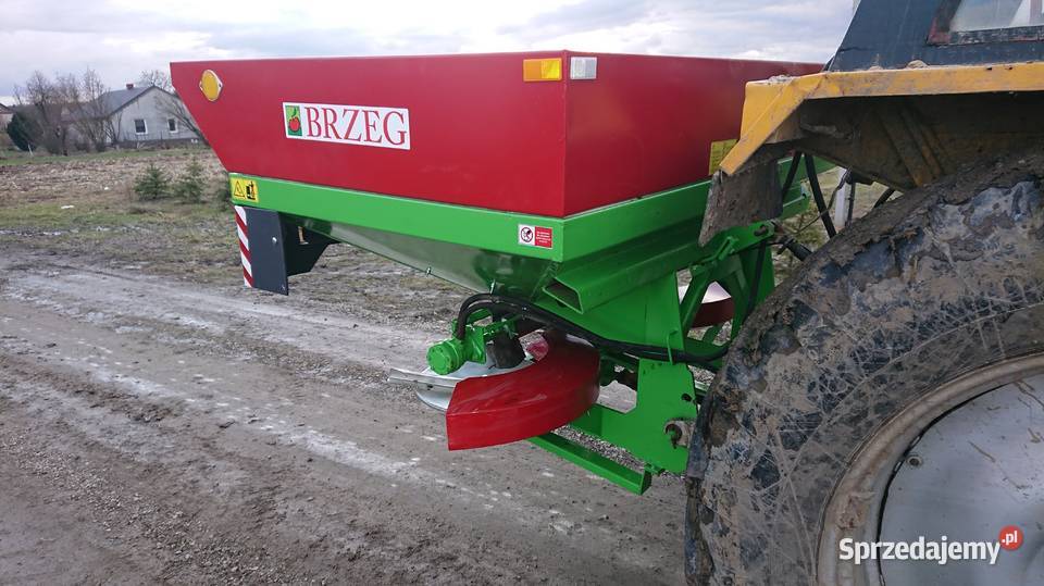 ozsiewacz nawozów wapna Unia Brzeg MXL 1600 nie nieuszkodzony Piaski